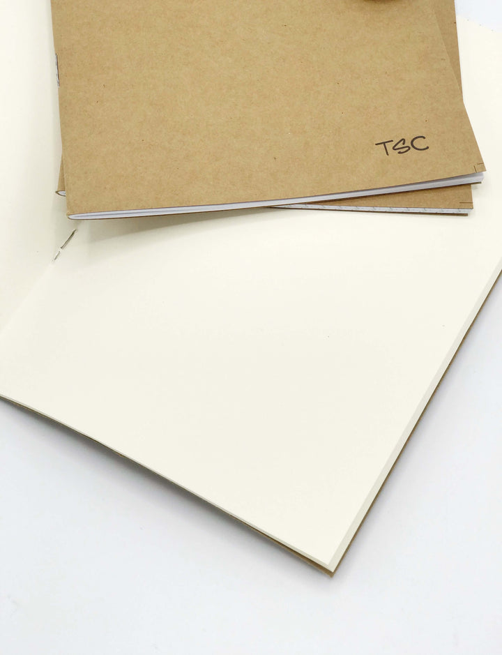 Kraft Sketchbook A5 - thestationerycompany.pk