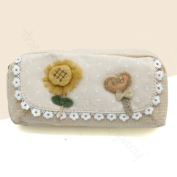 Beauty Goods Nylon Fiber Pouch