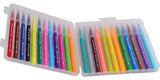 Deli Color Emotion Felt Pen Set Of 24 C 10324