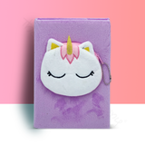 Cute Furr Journal with Pocket