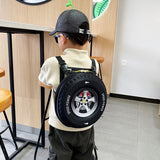 Tyre Shape School Bag