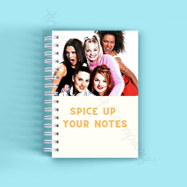 TSC Spiral Notebook Style 115