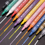 STA Acrylic Paint Marker Pack Of 12 - thestationerycompany.pk