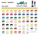 Daler Rowney System 3 Acrylic Paints Tube 59ml - thestationerycompany.pk