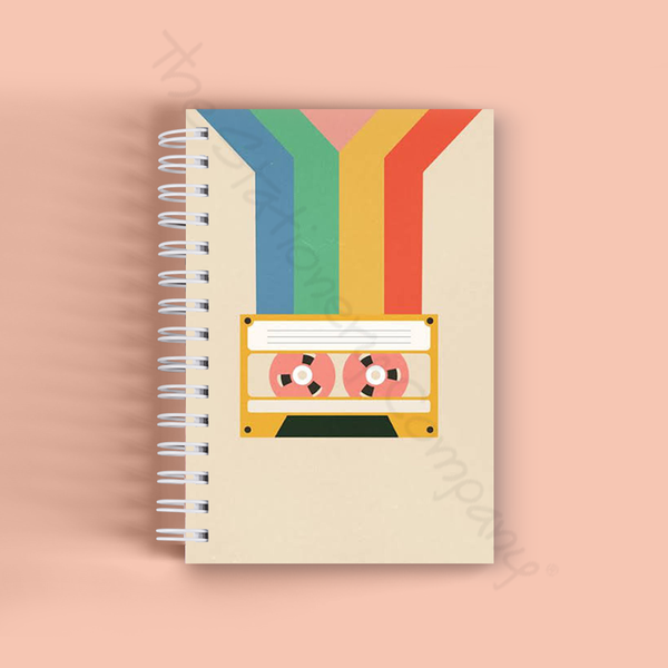 TSC Spiral Notebook Style 142