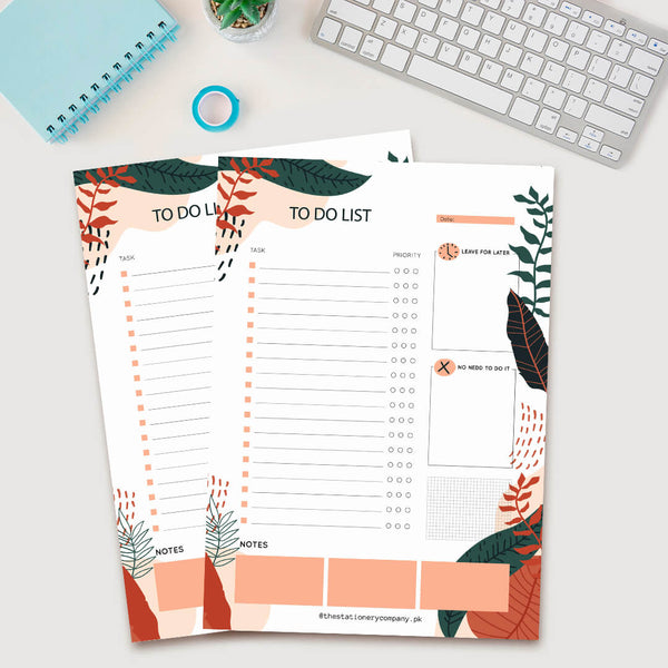 To Do List Time Table Planner