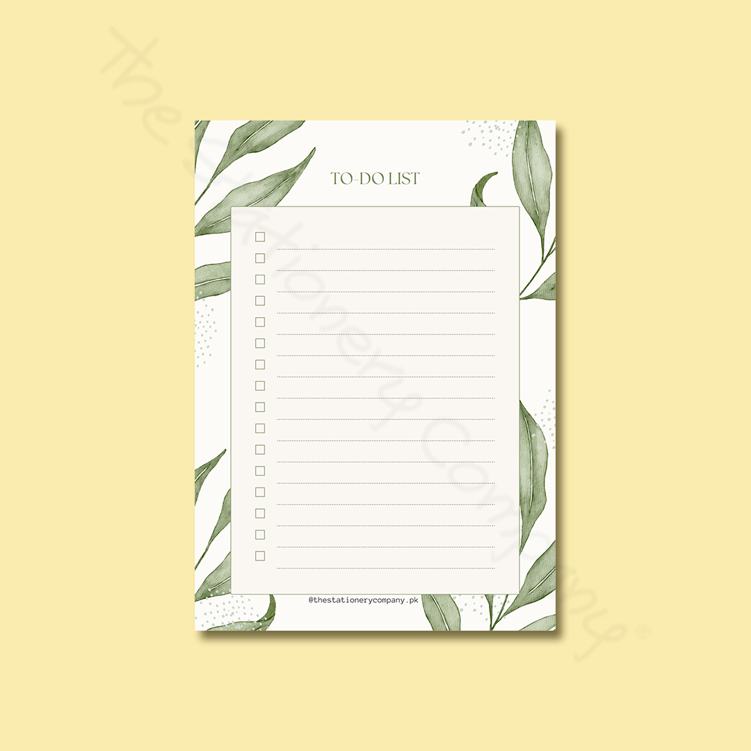 To-Do List Daily Planner Style 1