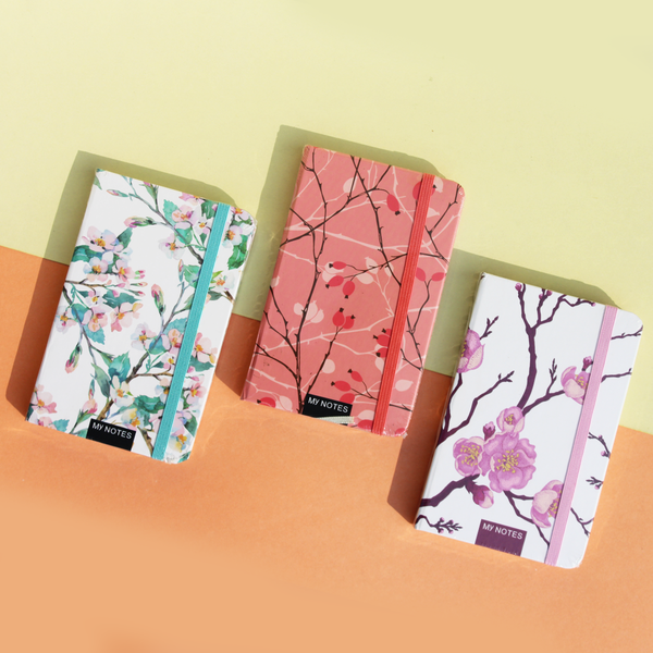 My Notes Flower Journal Notebook