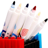 Giotto Bicolor Markers 8 Pcs Set