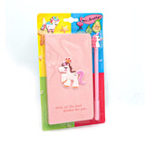Unicorn Journal Notebook With Gel Pen
