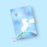 Happy Unicorn Journal Notebook