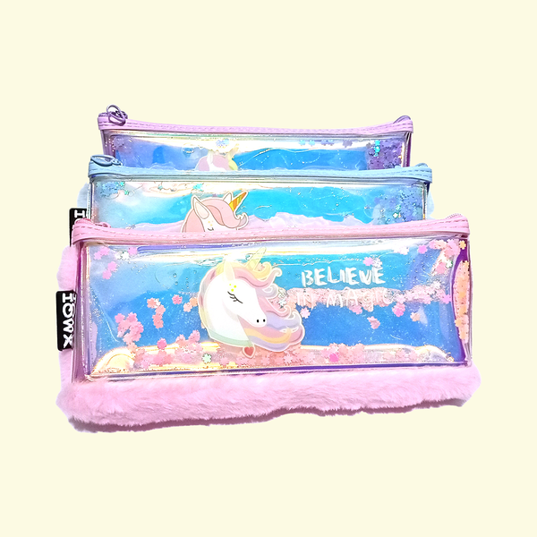 Unicorn Magic Glitter Pouch