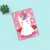 Hello Unicorn Journal Notebook Style Two