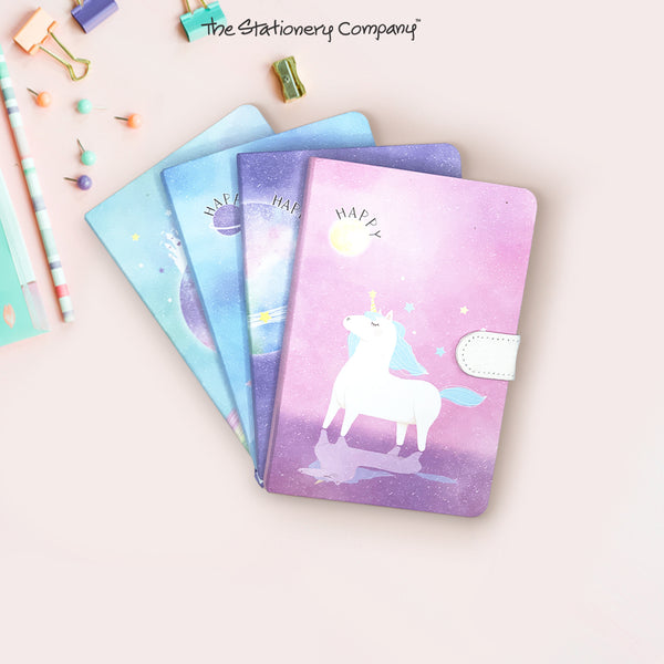 Happy Unicorn Journal Notebook