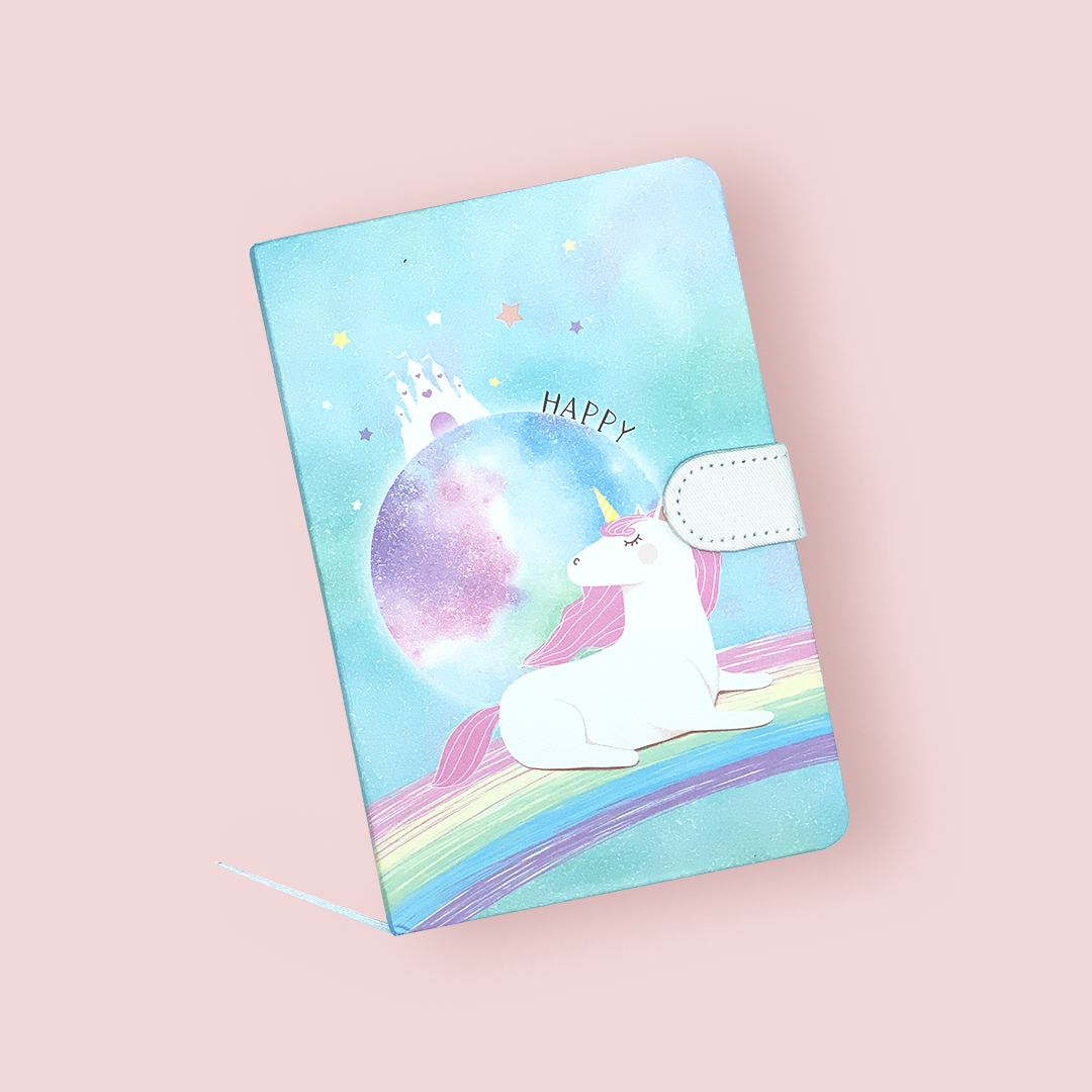 Happy Unicorn Journal Notebook