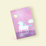 Happy Unicorn Journal Notebook