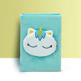 Cute Furr Journal with Pocket