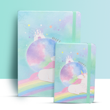 Happy Unicorn Journal Notebook