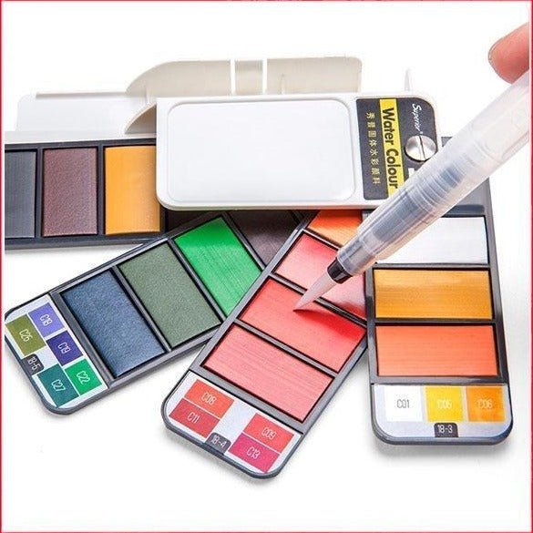 Best Rotatable Watercolor Palette For Artists