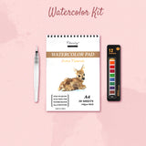 Watercolor Kit For Beginners