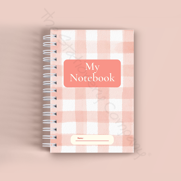 TSC Spiral Notebook Style 117