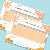 Meal Weekly Planner Style One