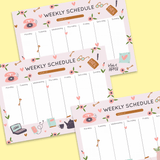 Make It Happpen Weekly Planner