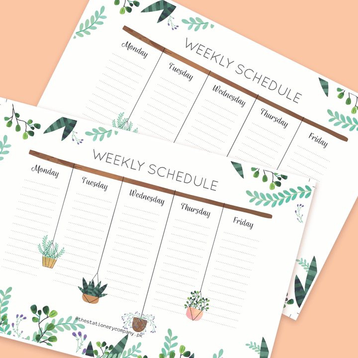 Buy Daily Weekly Planners Online In Pakistan From