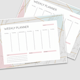 Full Weekly Planner Style One