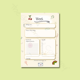 Baby Weekly Planner