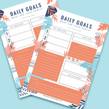 What Are Your Daily Goal Planner