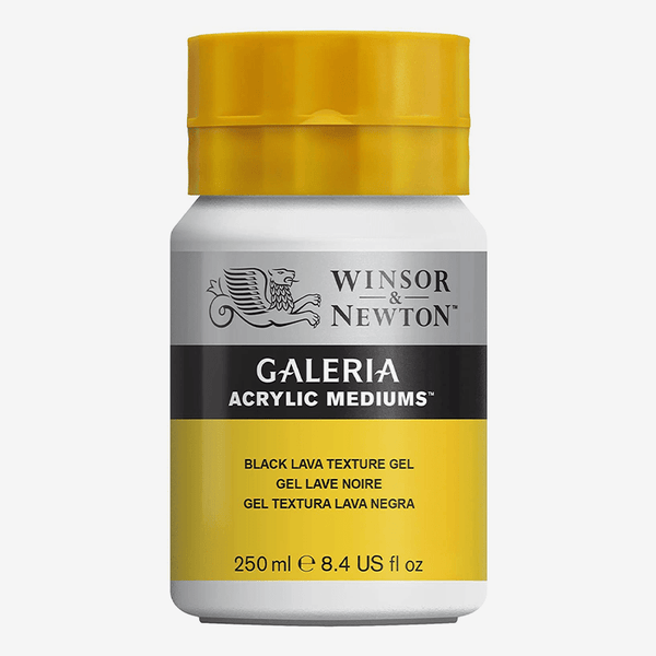 Winsor Newton Galeria Acrylic Medium Black Lava 250ml - thestationerycompany.pk