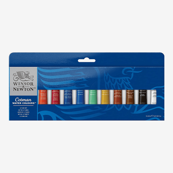 Winsor Newton Cotman Watercolor Paint Set Of 12 8ml Tubes - thestationerycompany.pk