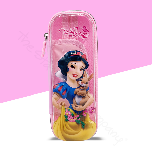 Cute Character Transparent Pouch