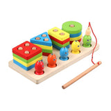 Wooden Fishing Four Post