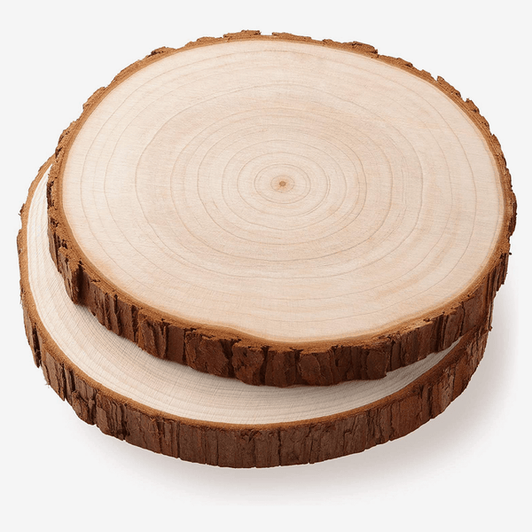 Wooden Slices 5 Inches Pack Of 2